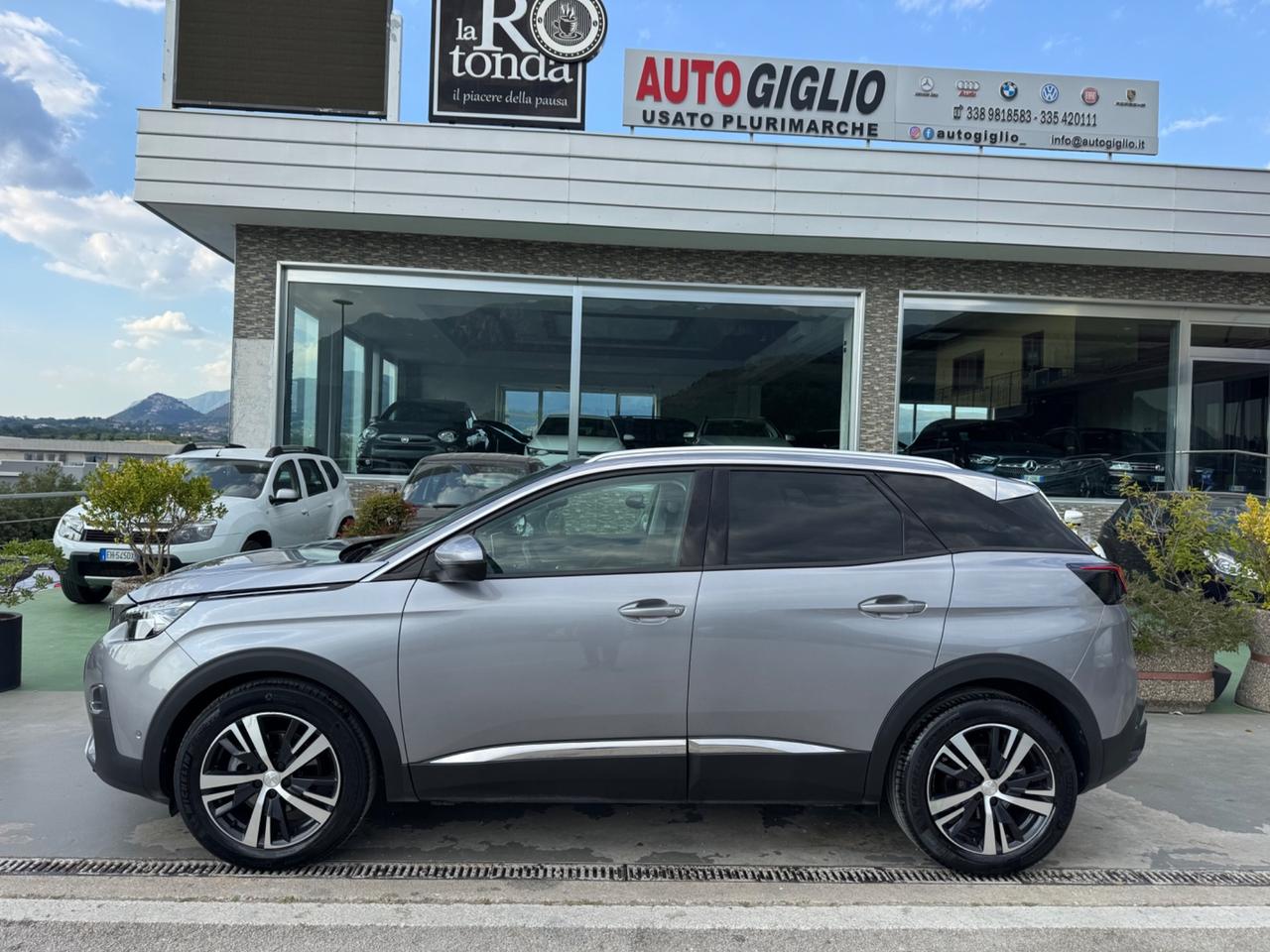 Peugeot 3008 BlueHDi 130 S&S EAT8 Allure, KIT CATENE SOSTITUITI, GARANZIA PEUGEOT