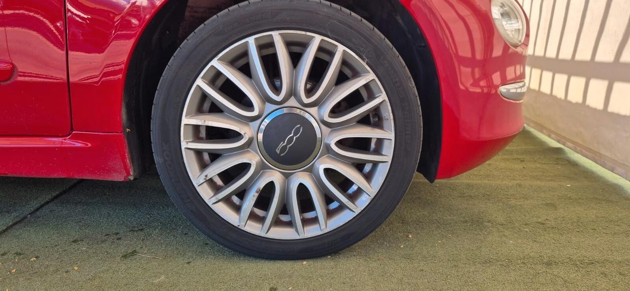 FIAT 500 BENZINA 1.2 69CV LOUNGE 05/2016