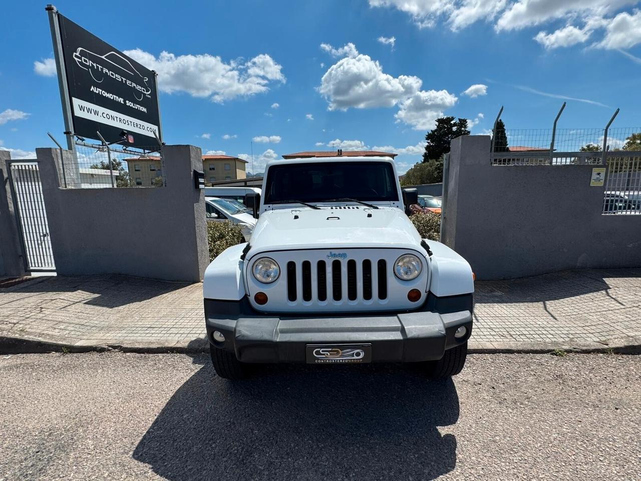 Jeep Wrangler Unlimited Sahara
