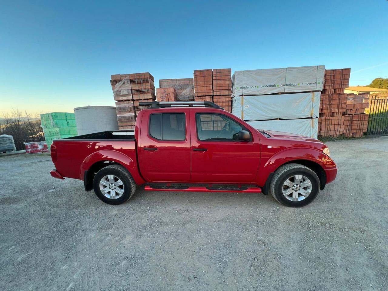Nissan Navara 2.5 dCi 170 cv 4x4 2007