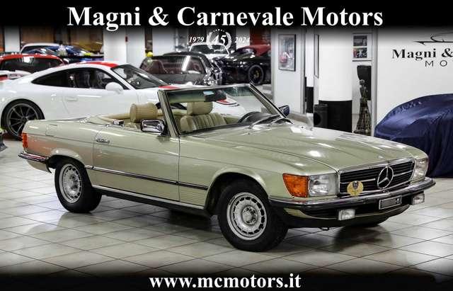 Mercedes-Benz SL 280 ISCRITTA ALBO A.S.I.|TARGA NERA|LIBRETTO ORIGINALE