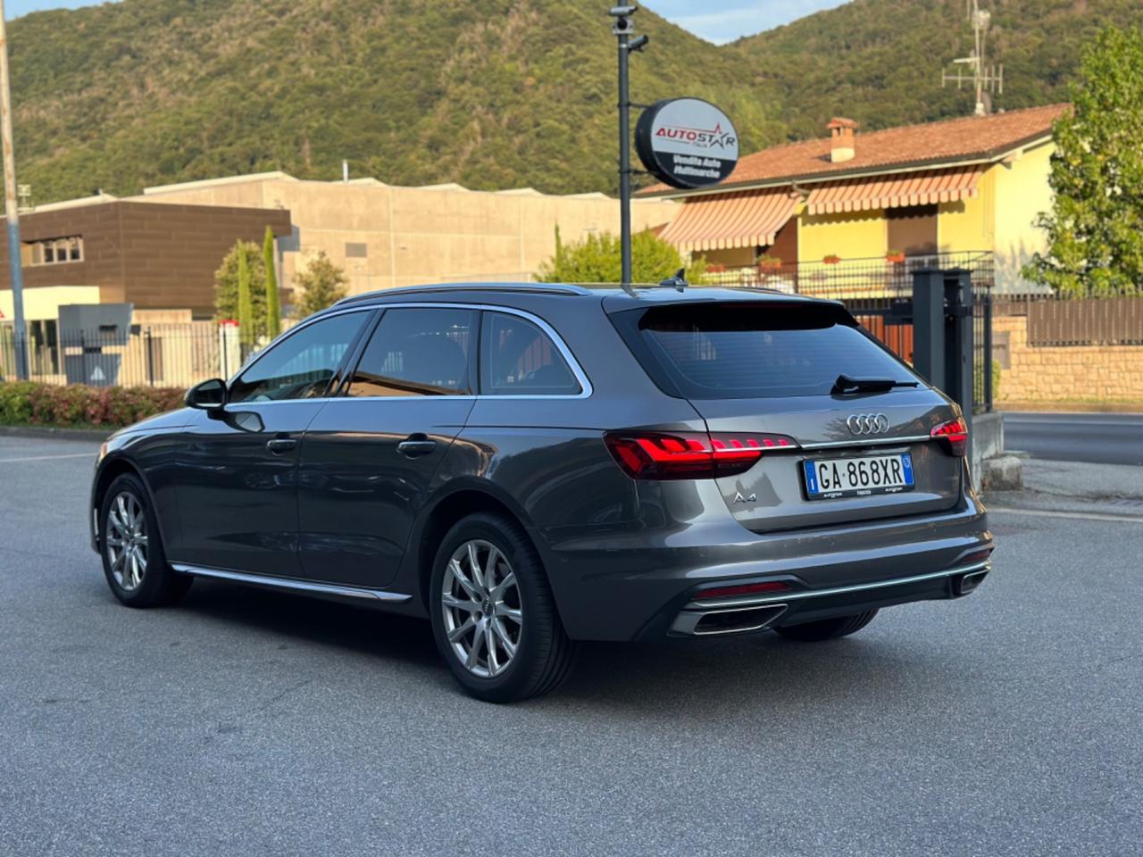 Audi A4 Avant 40 TDI S tronic S line edition