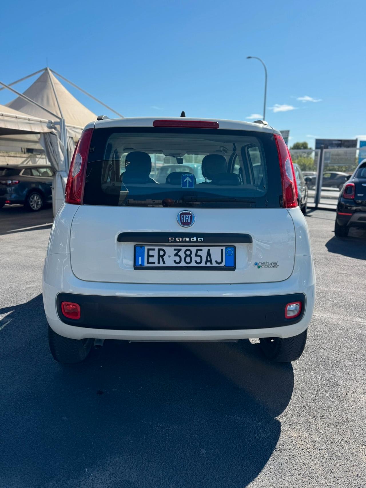 Fiat Panda 0.9 TwinAir Turbo Natural Power Easy 04/2013