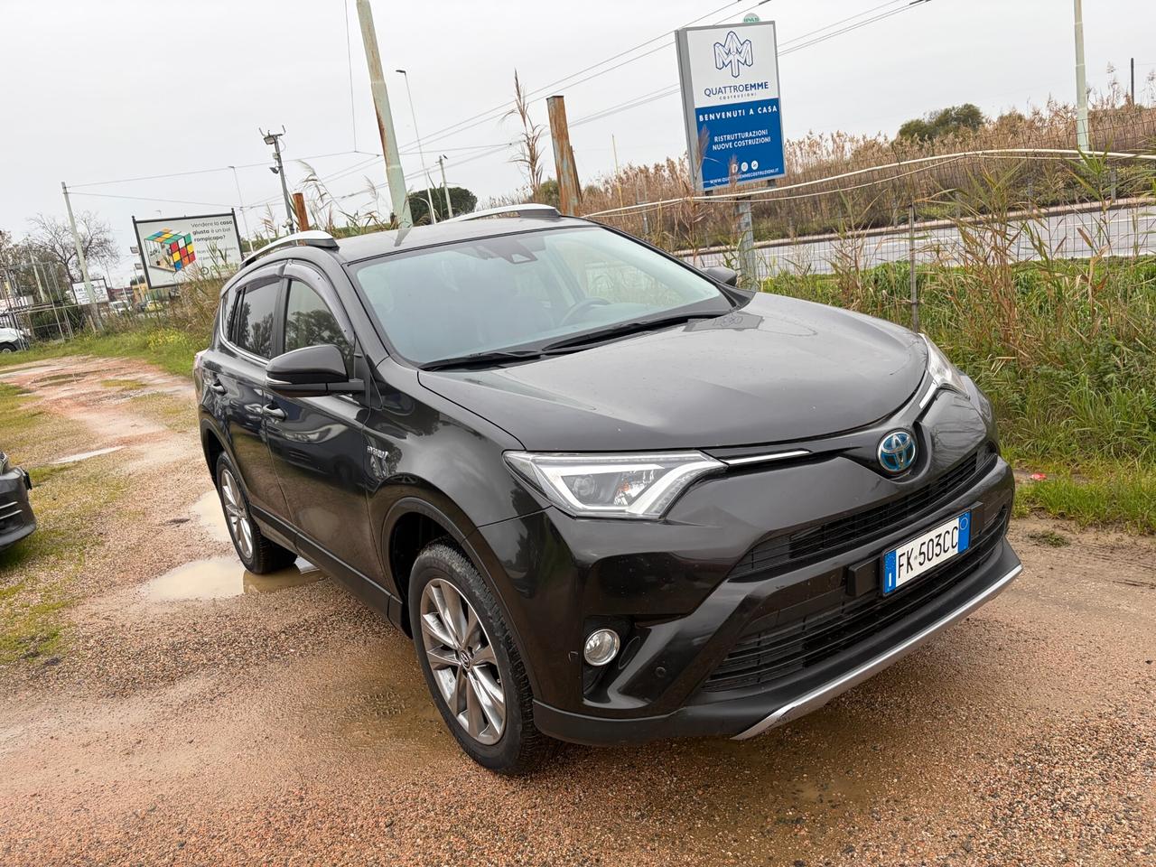 TOYOTA RAV4 2.5 HYBRID 2WD 72.000 KM ANNO 2017