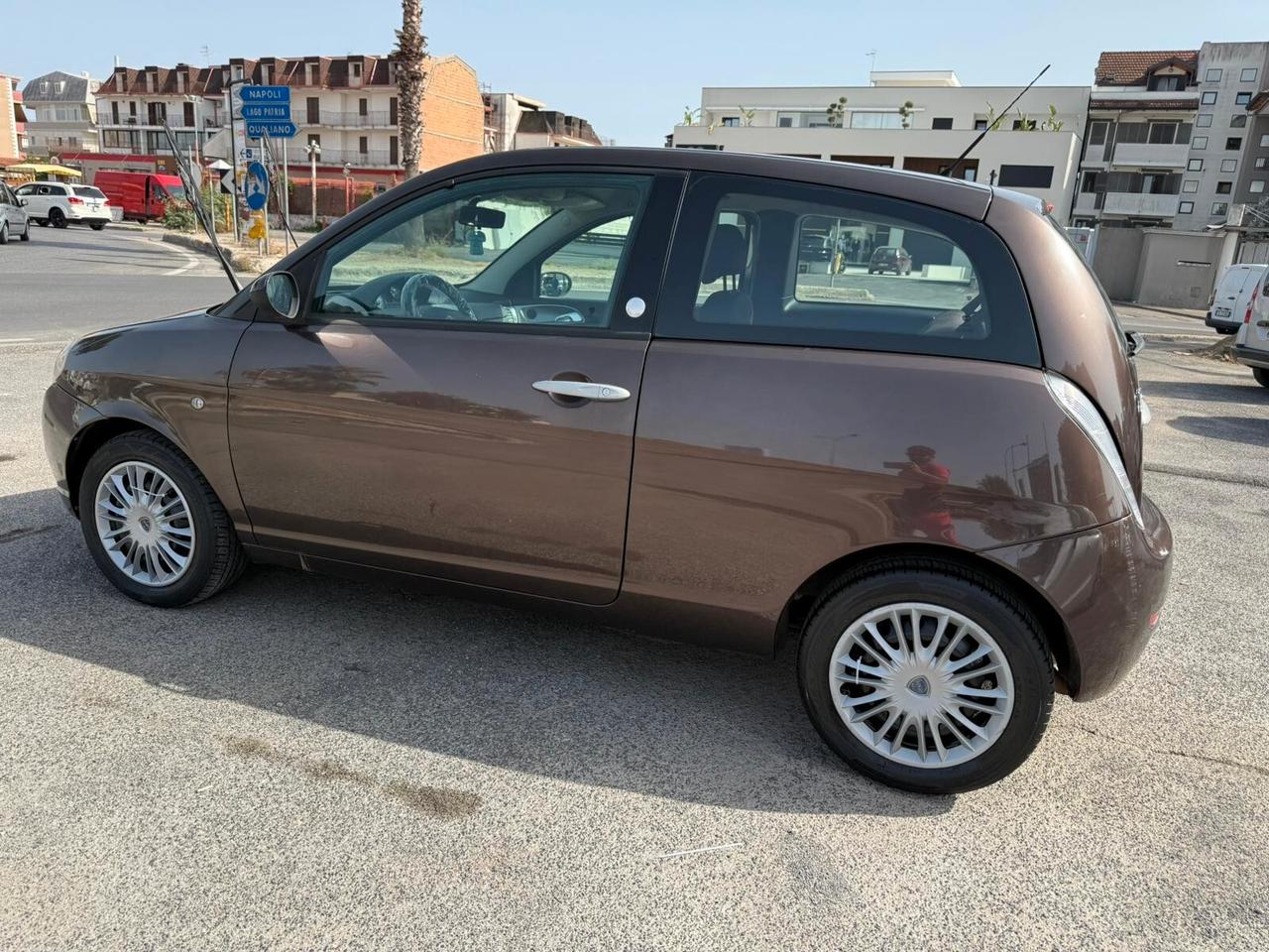 LANCIA YPSILON 1.4BENZ-GPL 77CV 114MILAKM