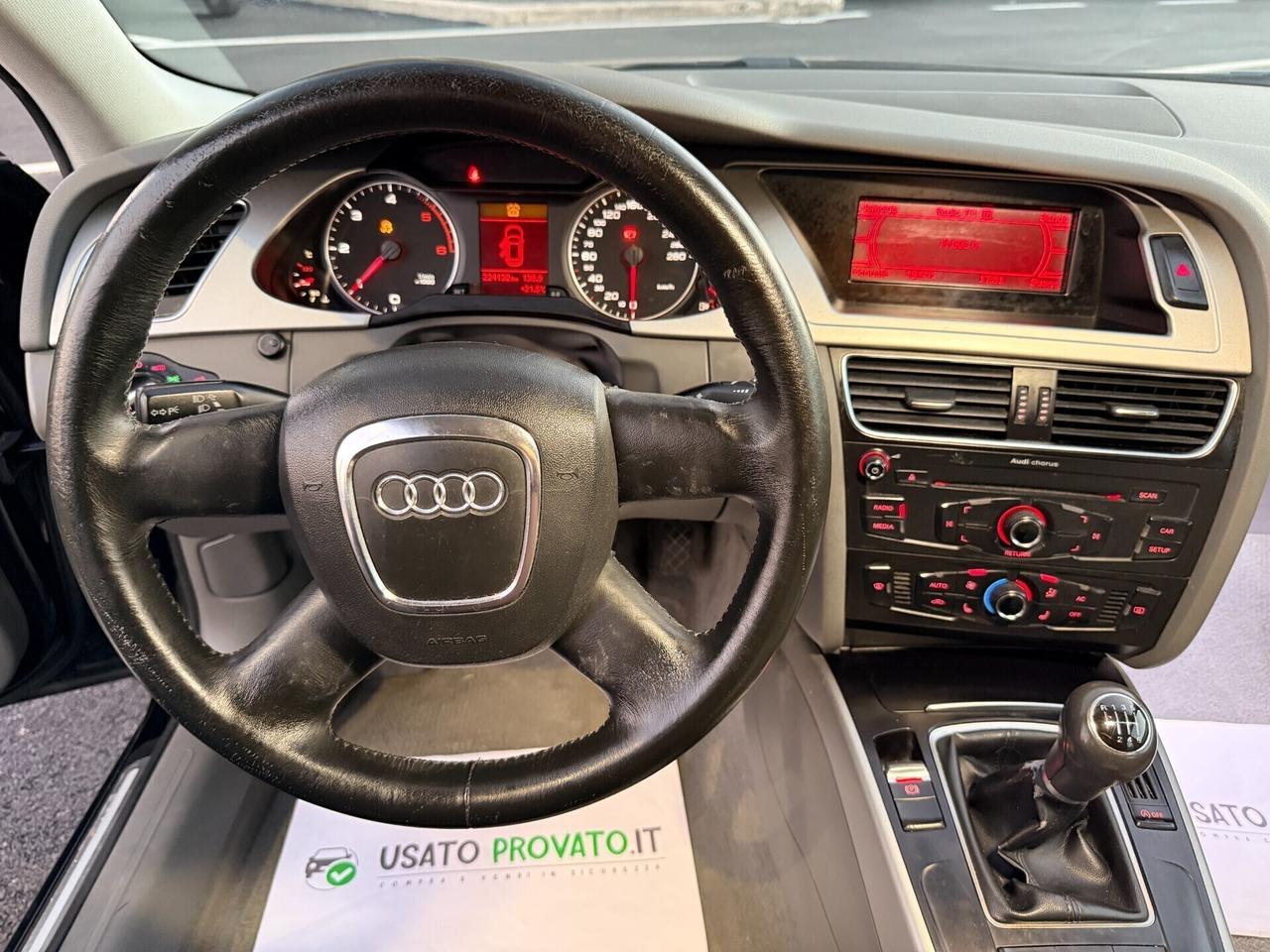 Audi A4 Avant 2.0Tdi 143cv E5 Tagliando Garanzia