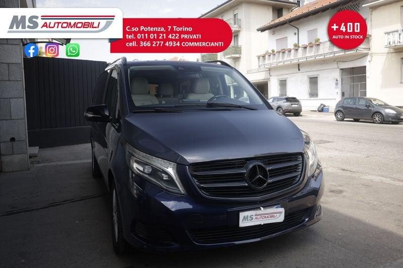 Mercedes-Benz Classe V V 220 CDI Sport Long 8 Posti Tetto Unicoproprietario