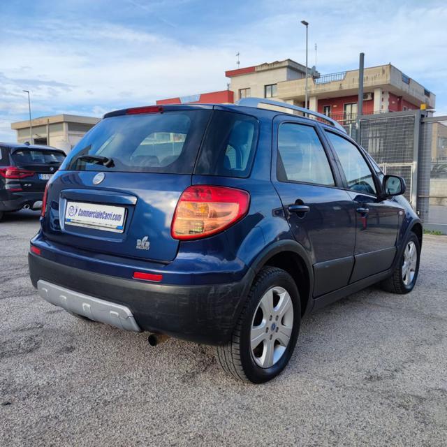 FIAT Sedici 1.9 M-JET 120CV AUTOVETTURA 5 POSTI