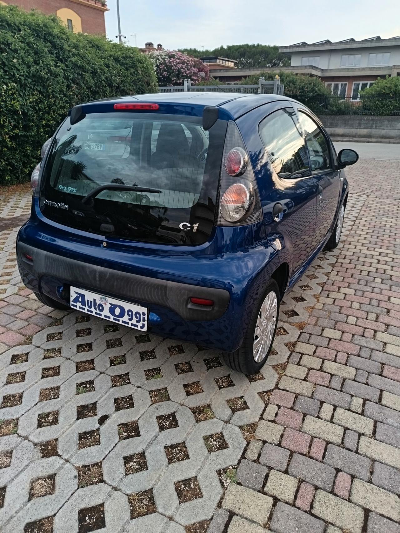 Citroen C1 1.0 5 porte C1TY "FINO AL 15/08 P.P. INCLUSO"
