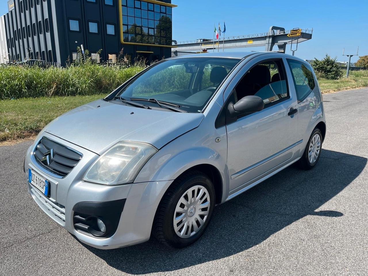 Citroen C2 09 1.4 HDi 70CV air. Perfect Techno **NEOPATENTATI**
