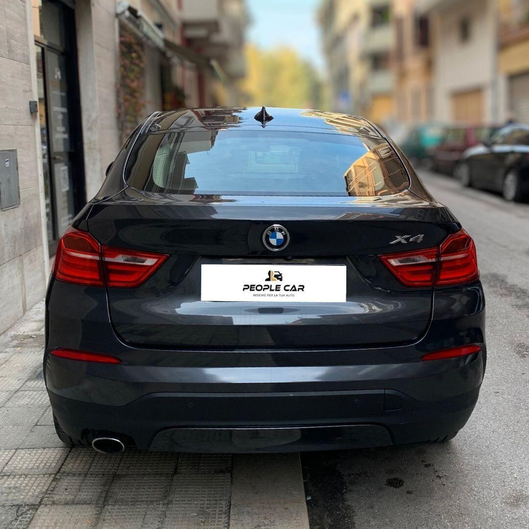 BMW X4 xDrive20d xLine