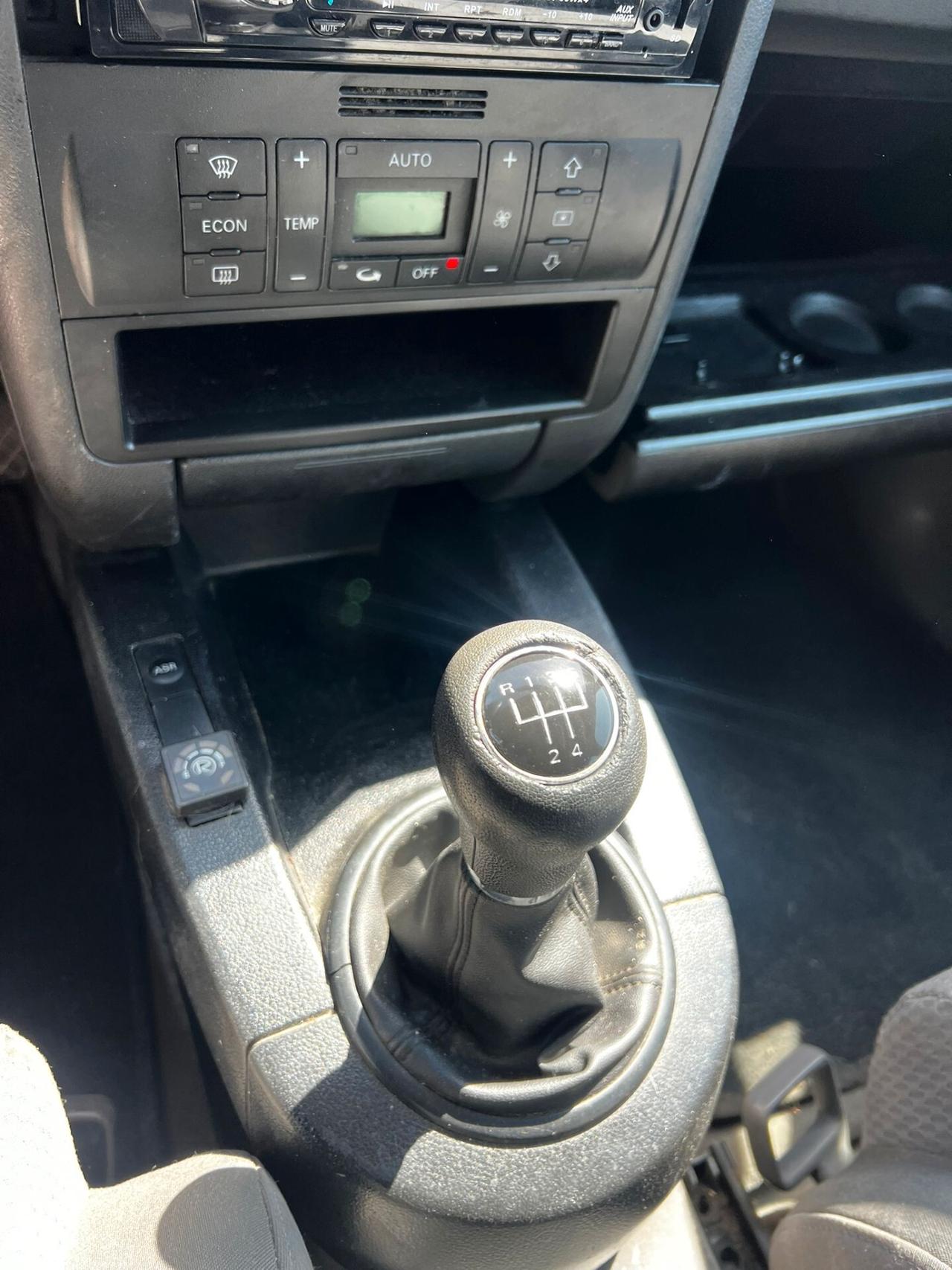 Audi A2 1.4 16V Comfort GPL SCADENZA 2031