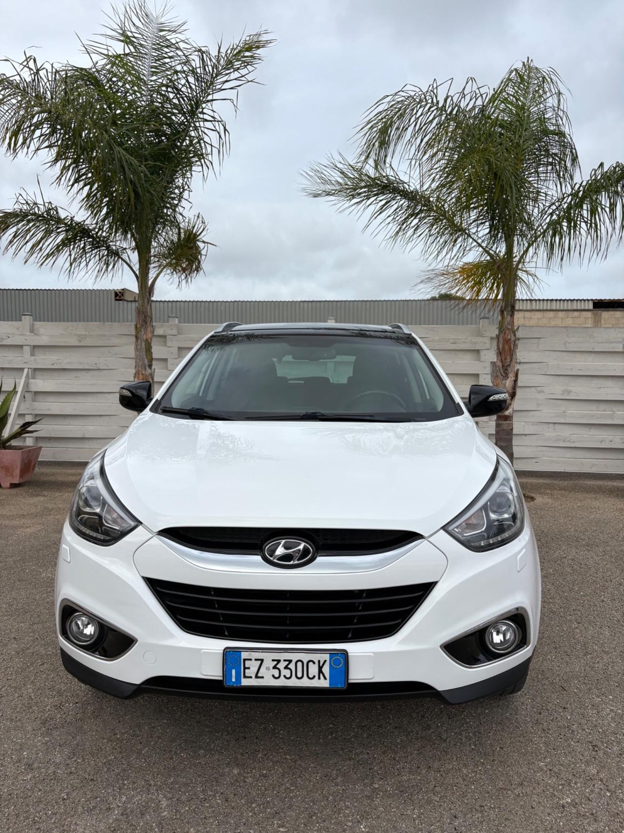 Hyundai iX35 1.7 diesel con soli 109.000 km tagliando eseguito