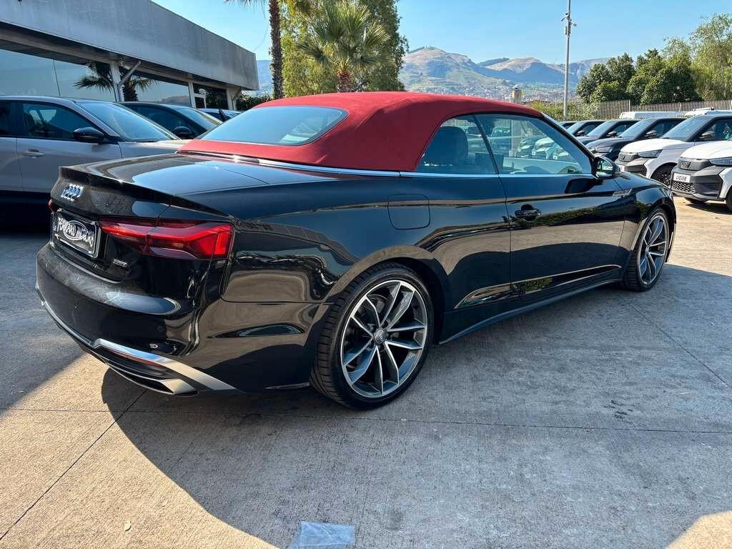 Audi A5 Cabrio 40 TDI S tronic 2020/ KM 99.000 Tua a solo 379 Euro al mese