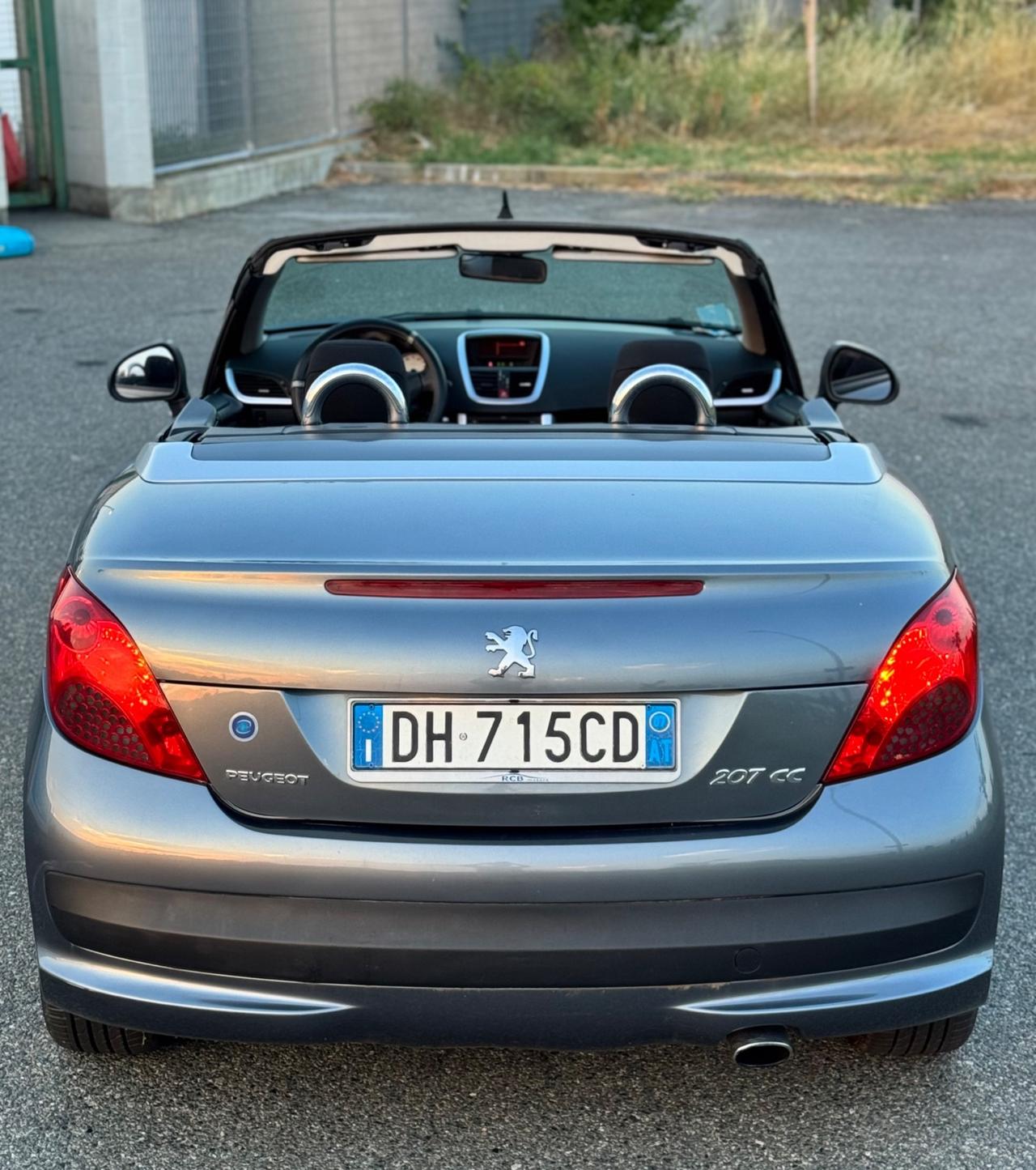 Peugeot 207 1.6cc 120cv Cabrio (Su Appuntamento)