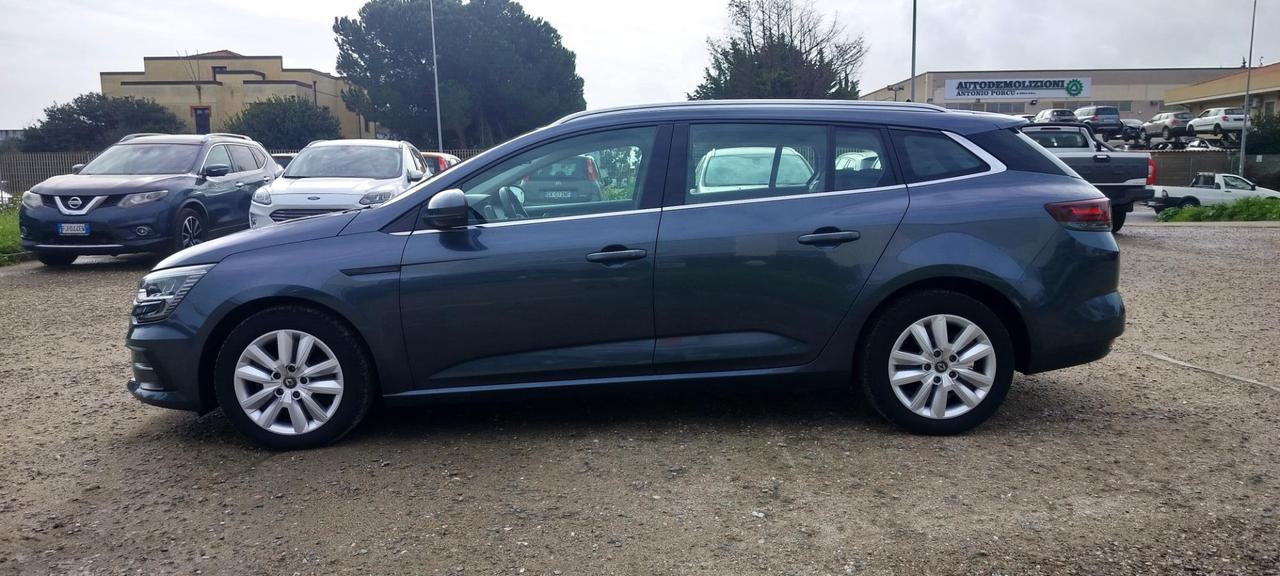 Renault Megane Sporter 1.5 blue dci Business 115cv