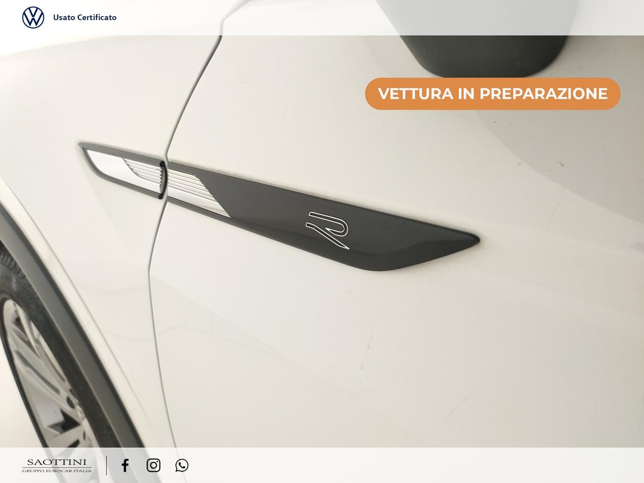 2.0 TDI R-line 4motion 150 CV DSG