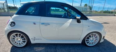 ABARTH 1,4 TURBO 160CV AKRAPOVIC CON IMPIANTO GPL LANDI RENZO NAVIGATORE TELEFONO IMPECCABILE