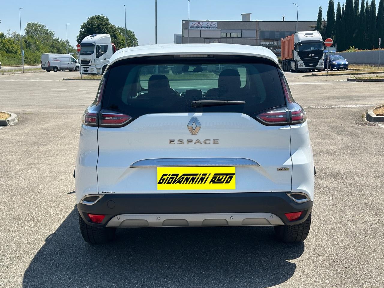 Renault Espace dCi Energy Zen (Garanzia 24 Mesi)