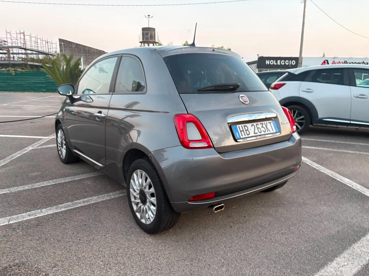 Fiat 500 Berlina Hybrid Icon