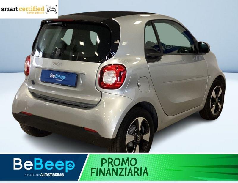 smart fortwo EQ PASSION 4,6KW