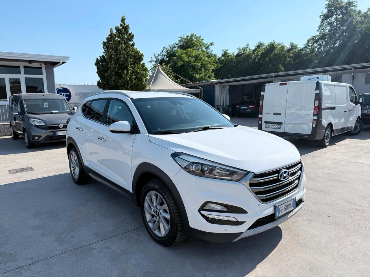 Hyundai Tucson 1.7 CRDi XPossible