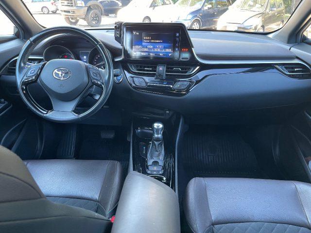 TOYOTA C-HR 1.8H 72CV LOUNGE CERCHI 18 CRUISE CONTROL ADATTIVO