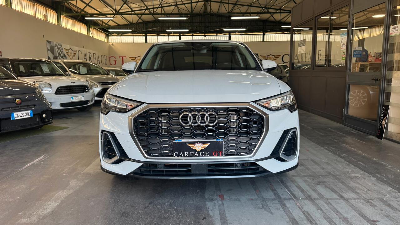 AUDI Q3 SPORTBACK 2.0 D 150CV - 2022