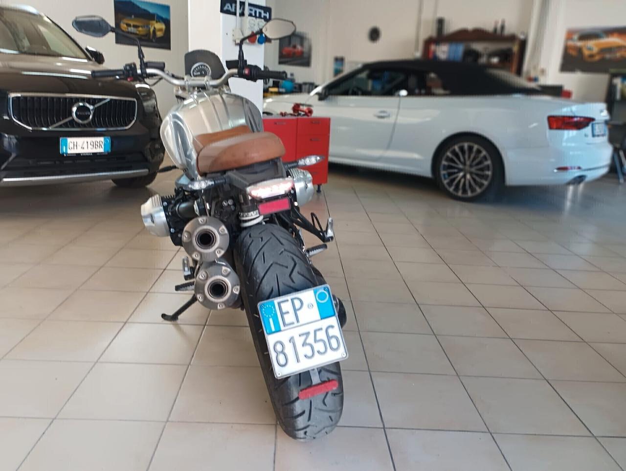 Bmw R 12 nineT SCRAMBLER