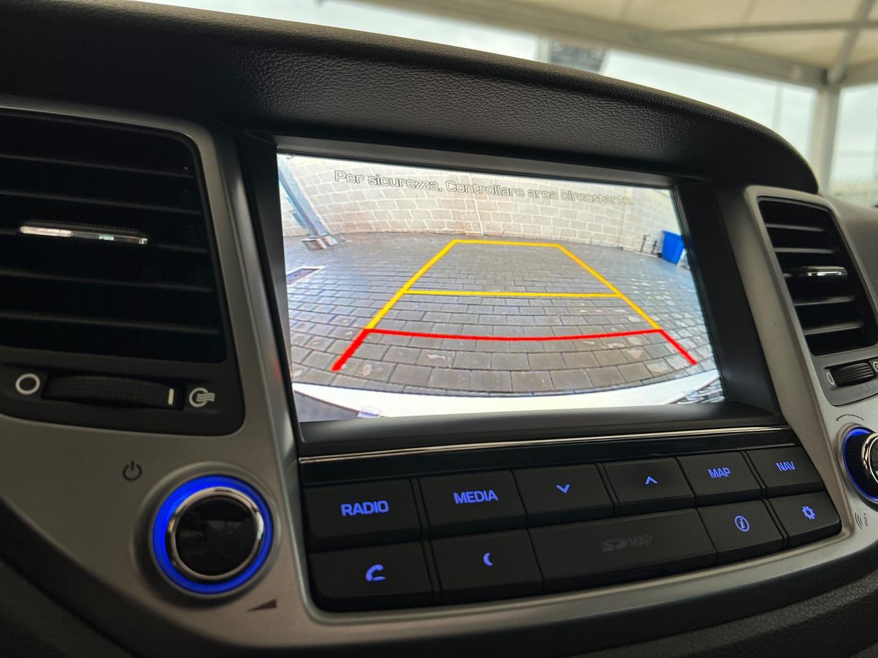 Hyundai Tucson 1.7 CRDi XPossible TETTO PANORAMICO