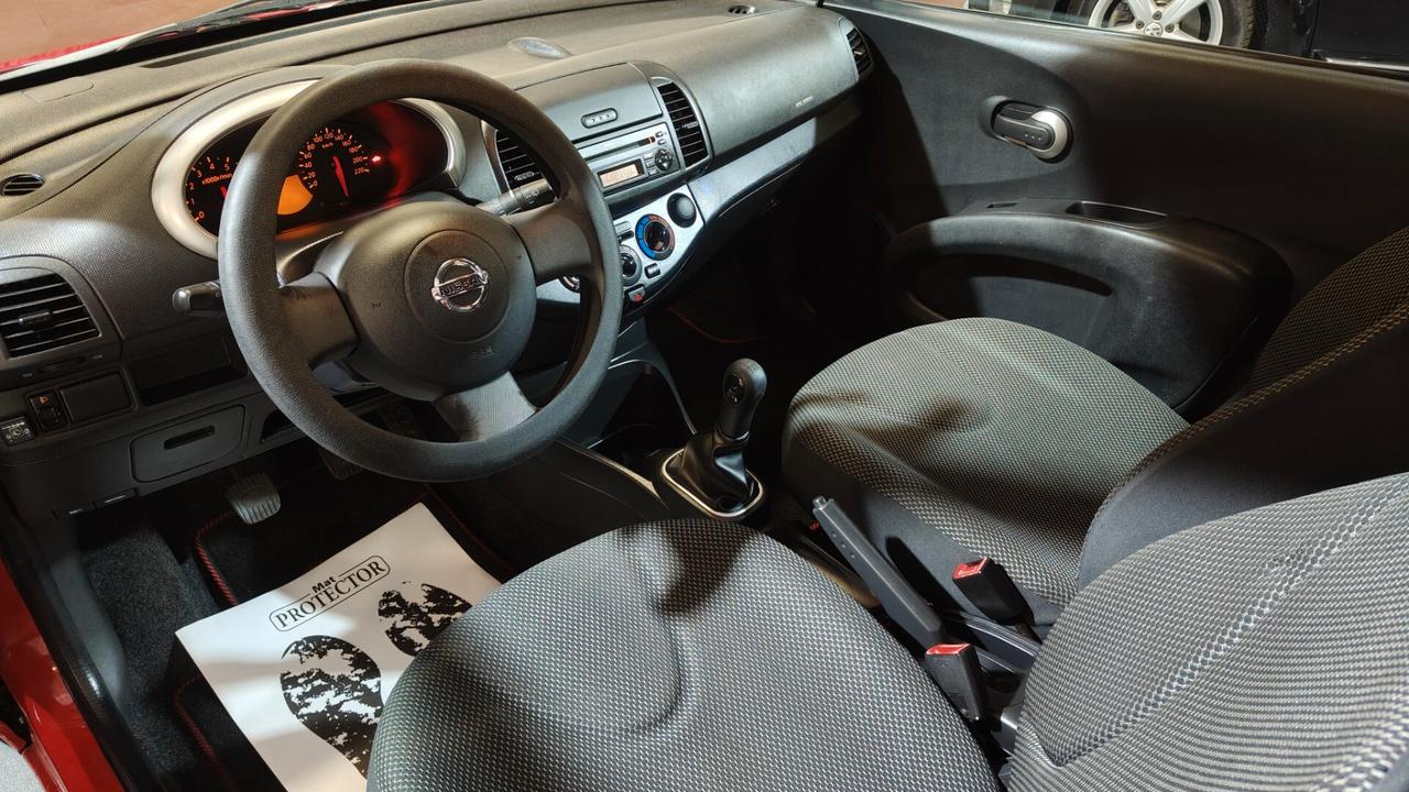 Nissan Micra 1.2 16V 3 porte GPL Eco n-tec