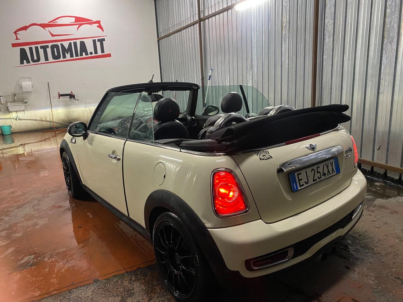 Mini Cooper S 1.6 cabrio 184cv