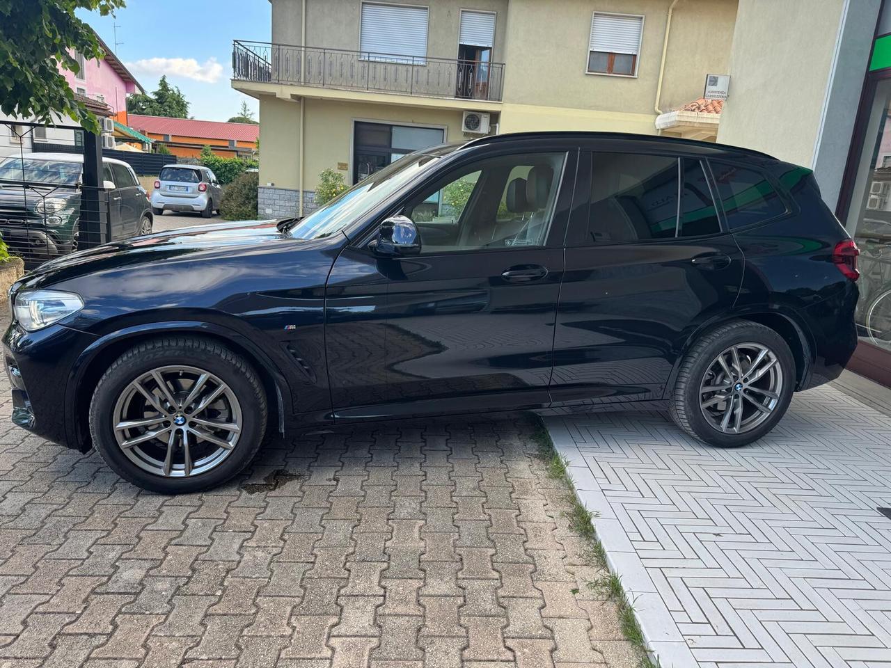 Bmw X3 xDrive20d Msport