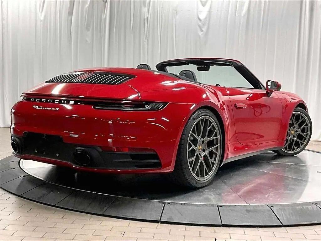 Porsche 911 Carrera 4S Cabriolet NOLEGGIO LUNGO TERMINE - LEASING FULL INCLUSIVE