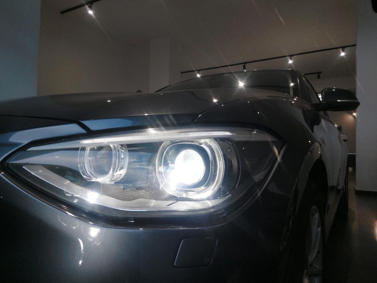 Bmw 116 d 5p. Sport DISTRIBUZIONE ESEGUITA