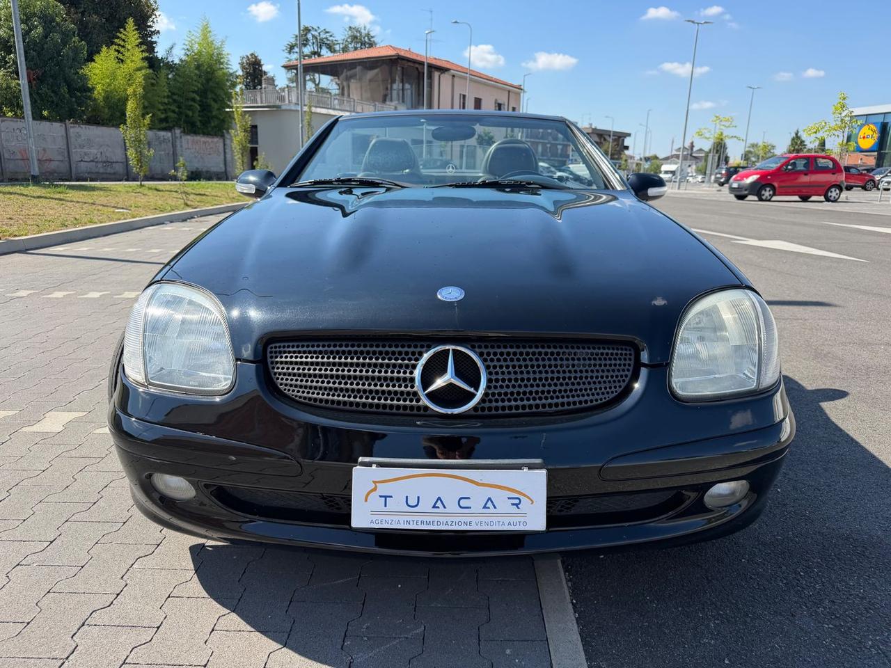 Mercedes-Benz SLK 200 KOMPRESSOR #11854