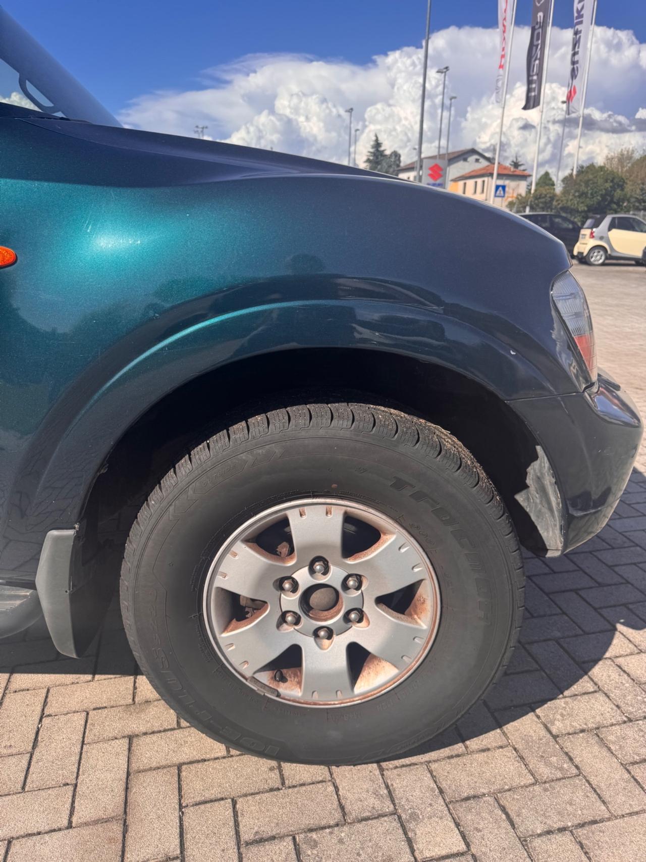Mitsubishi Pajero 2.5 TDI 3p. GLX