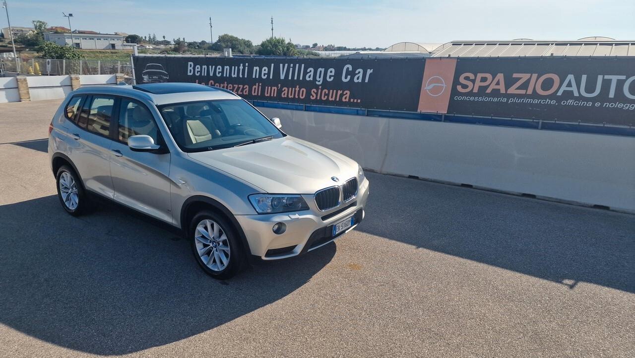 Bmw X3 xDrive20d Futura