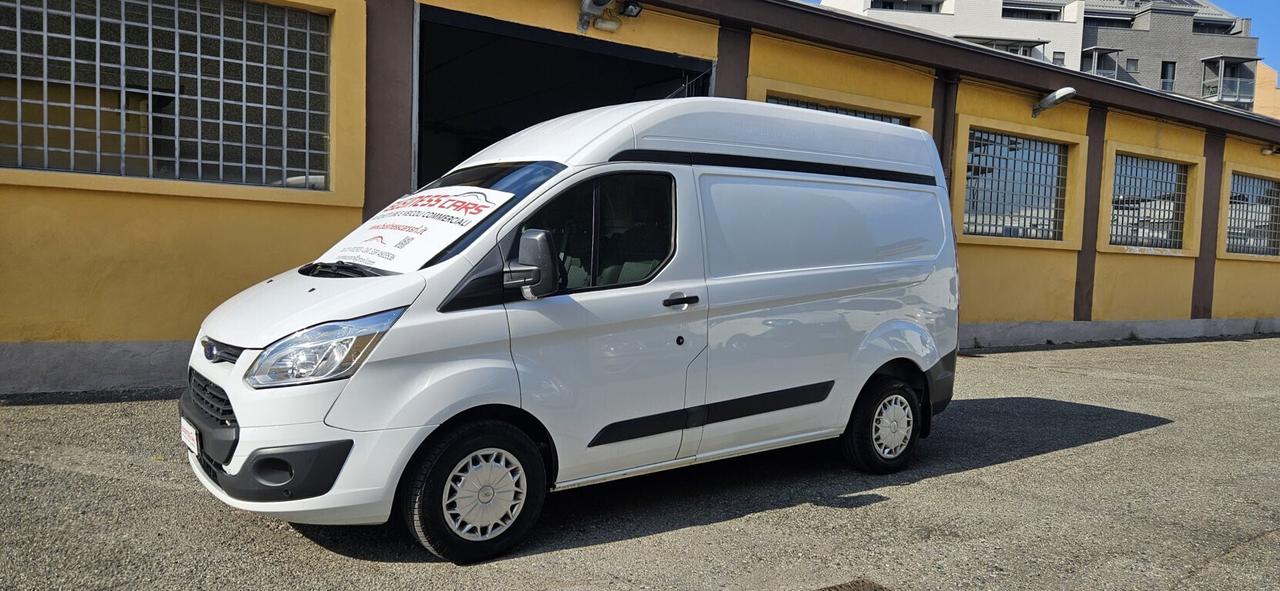 FORD TRANSIT CUSTOM 2.2 DCI 126 CV TA-PN CON GANCIO TRAINO OMOLOGATO! UNICO PROPRIETARIO!+IVA