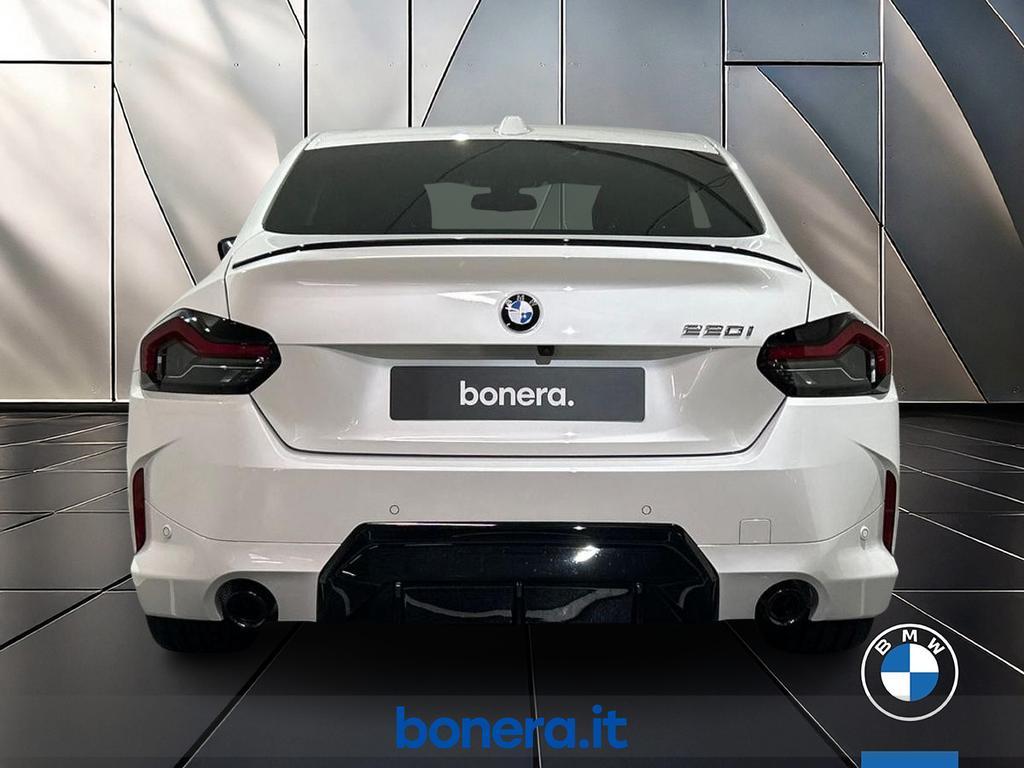 BMW Serie 2 Coupe 220 i MSport Pro Steptronic