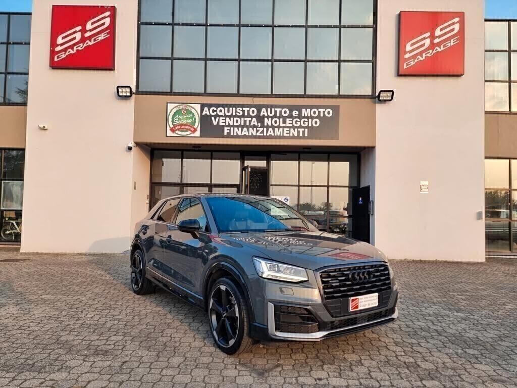 Audi Q2 - 2.0d 4x4 S-line INTERNO ed ESTERNO (35TDI quattro)