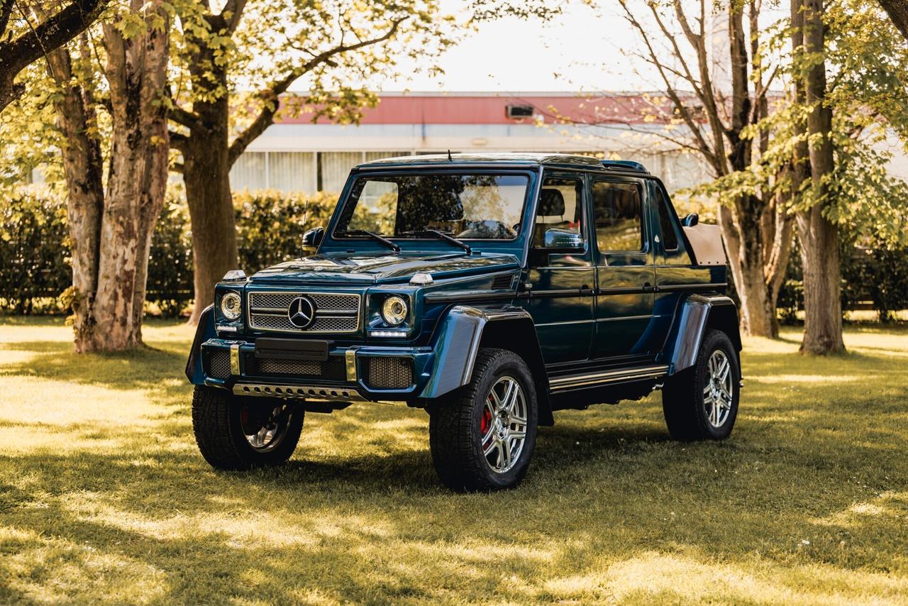 2018 Mercedes-Benz G650 Landaulet