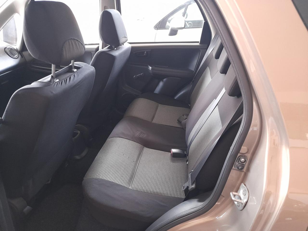 Fiat Sedici 1.6 16V 4x4 Dynamic
