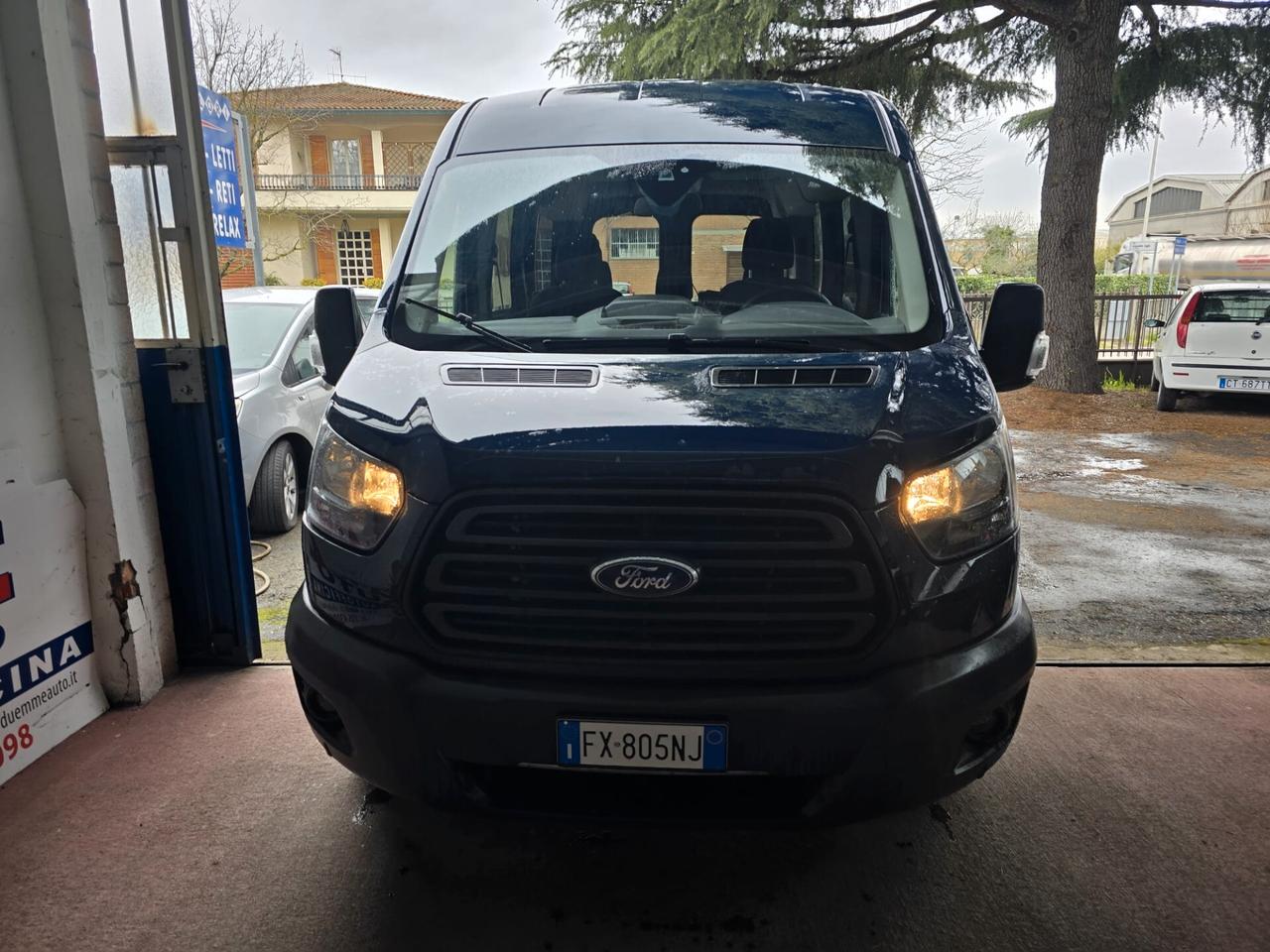 Ford Transit 350 2.0TDCi EcoBlue 130CV PM-TM Combi Trend rate da 190,00 mese