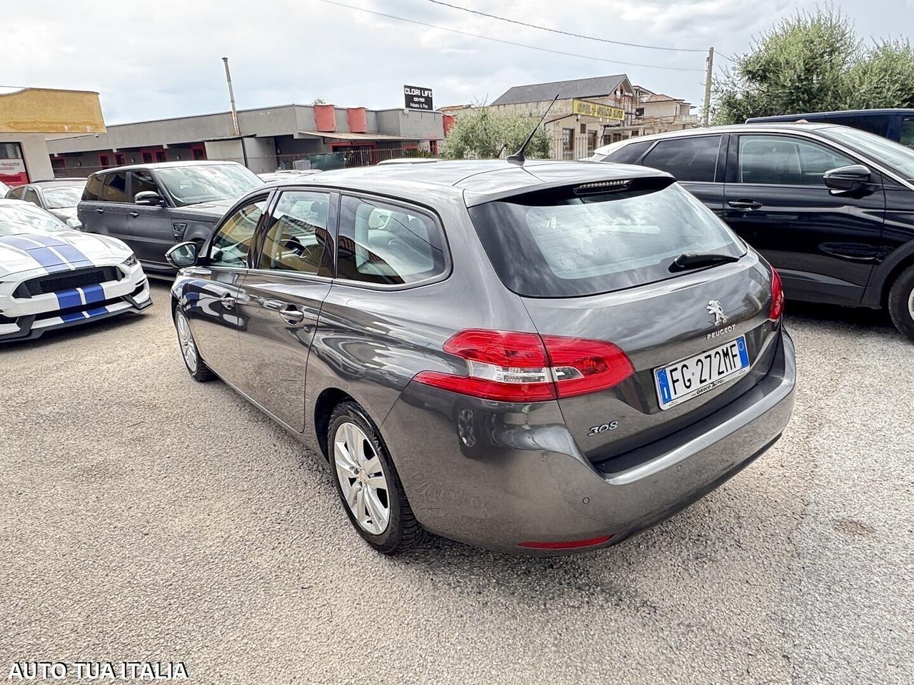 PEUGEOT 308 sw blueHDI ADATTA NEOPATENTATI