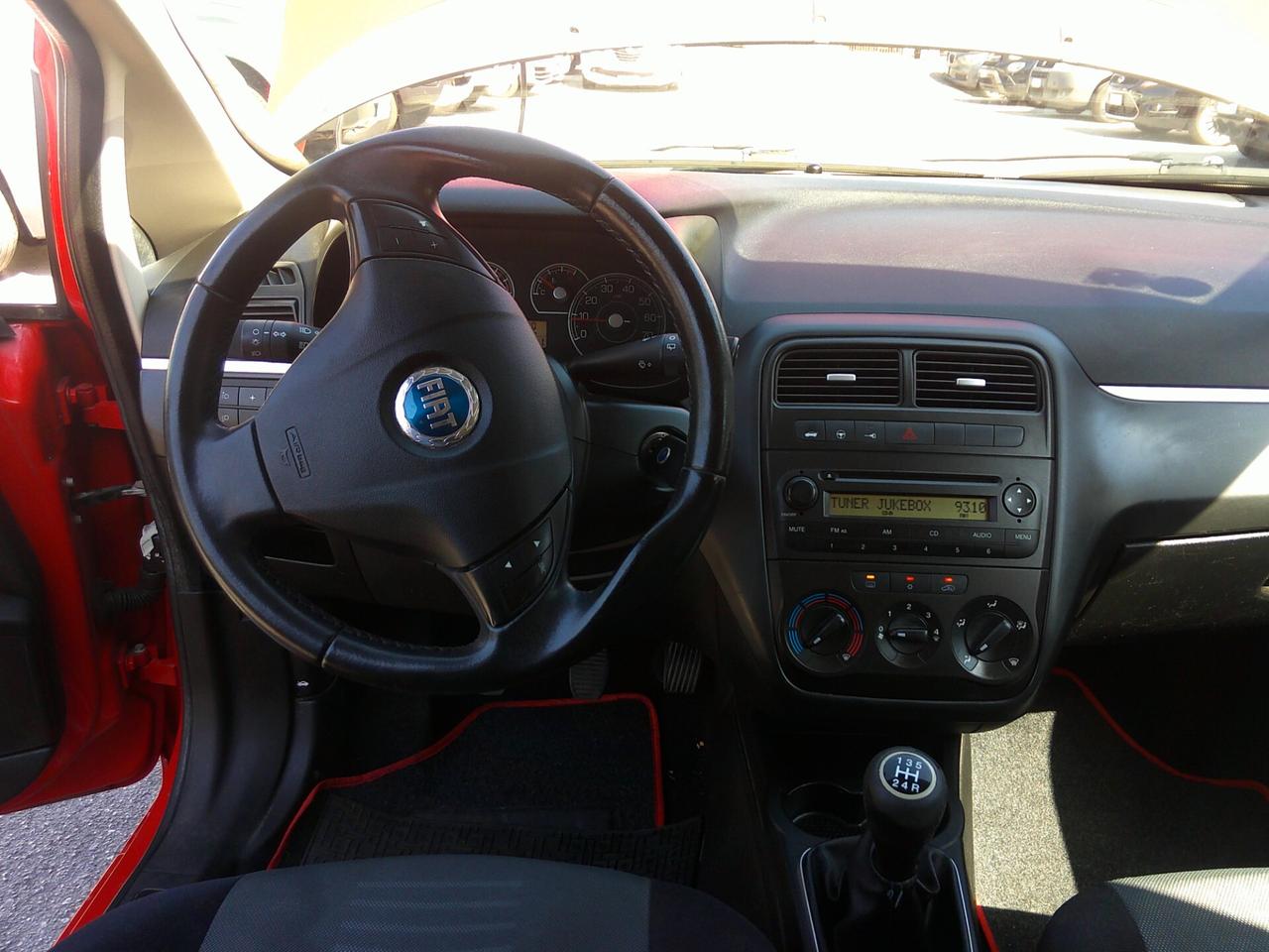 Fiat Grande Punto Grande Punto 1.3 MJT 75 CV 5 porte Dynamic 07