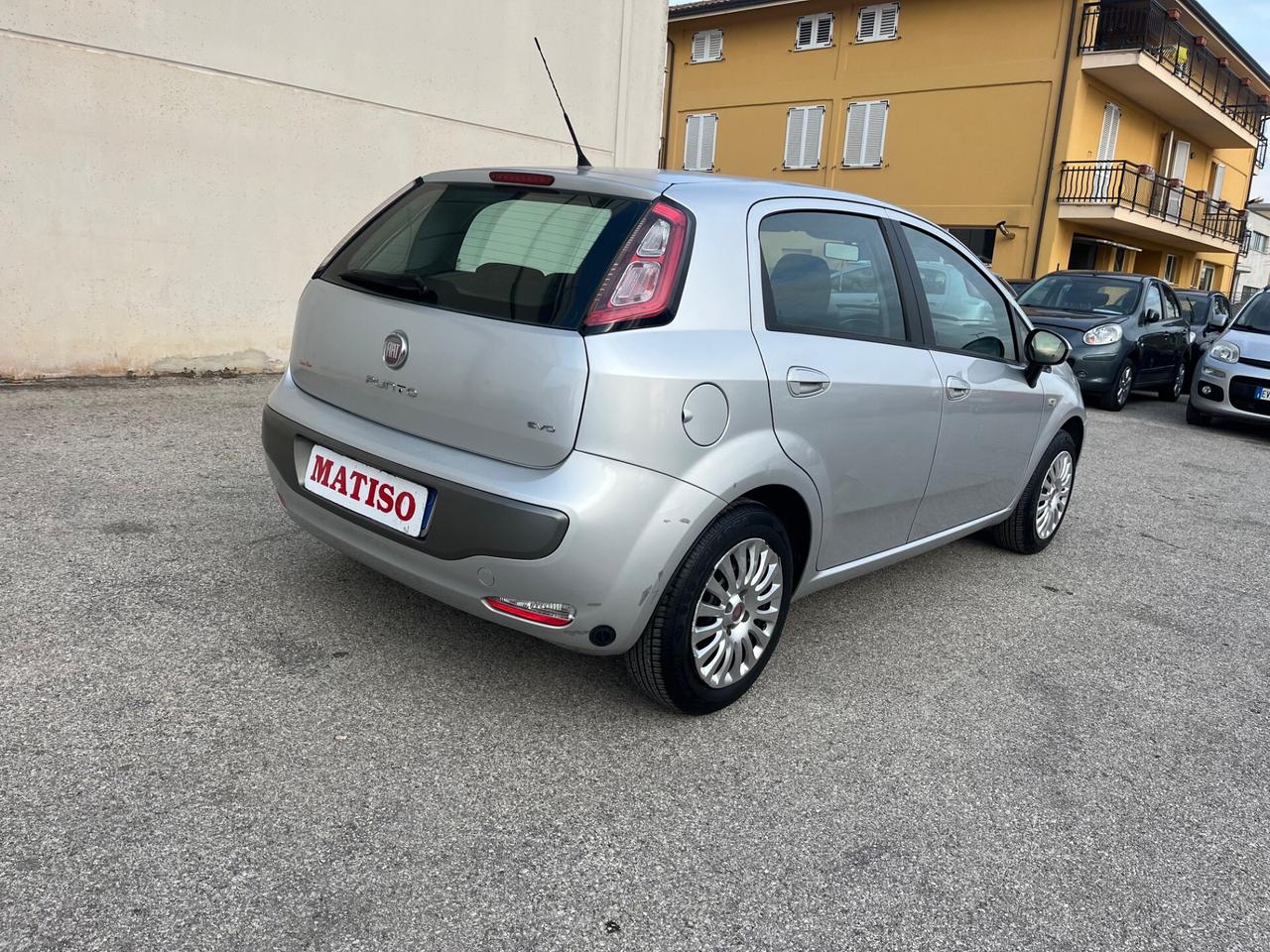 Fiat Punto Evo Dynamic 1.2 benzina/Gpl