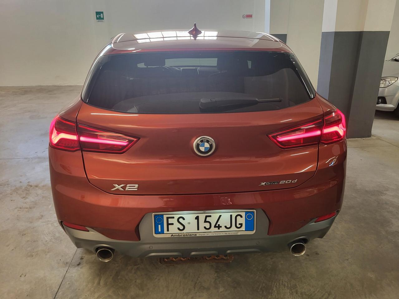 Bmw X2 xDrive20d Msport-X PREZZO REALE! TUTTI I TAGLIANDI UFFICIALI BMW!! UNICO PROPRIETARIO!!