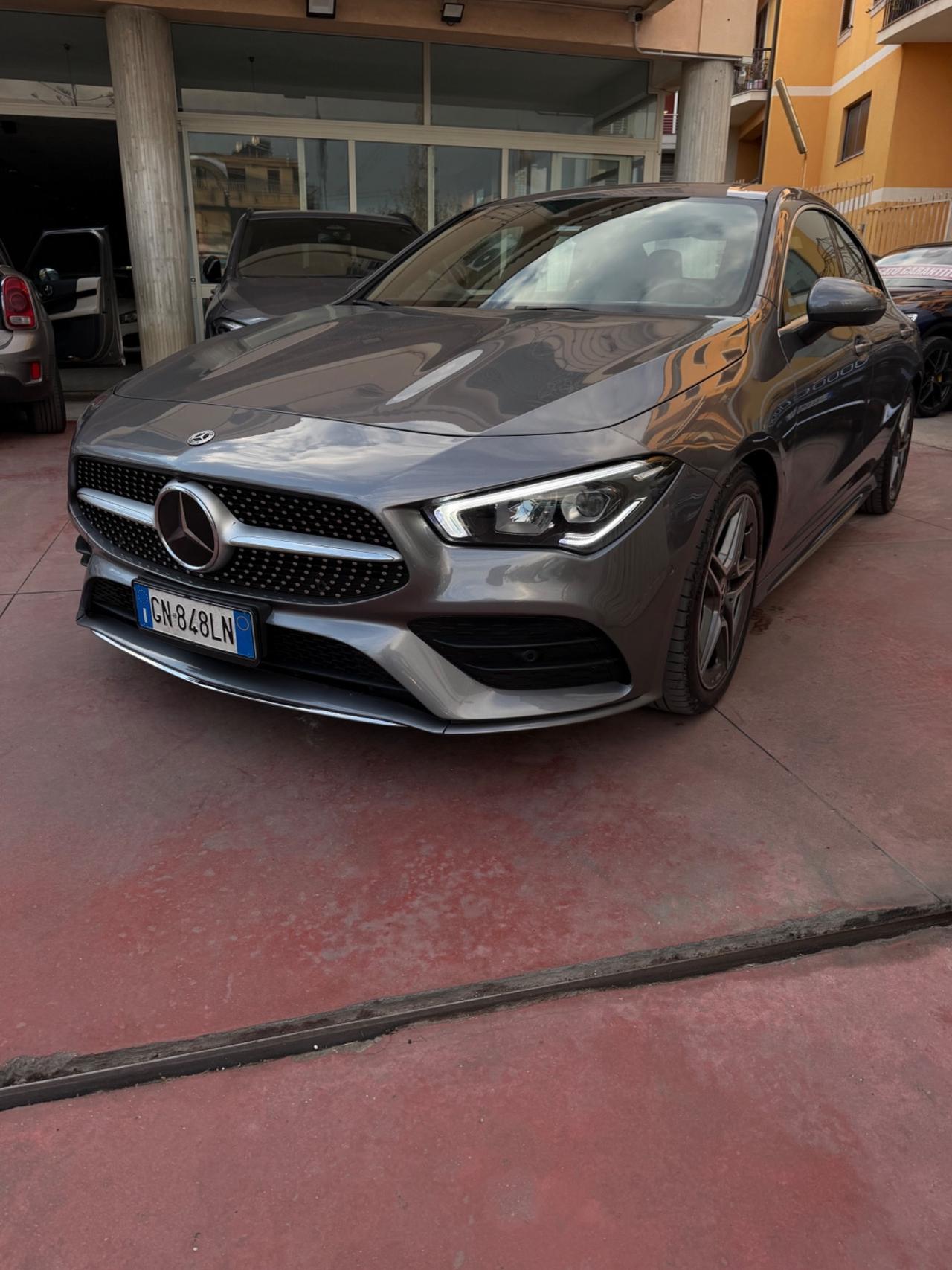 Mercedes-benz CLA 220 180 d Automatic Premium