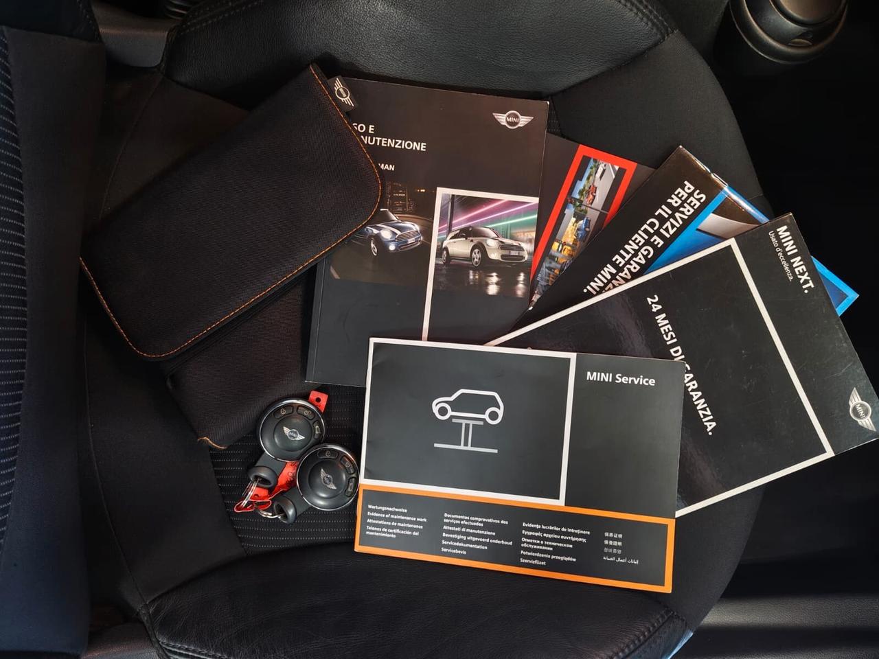 Mini Cooper S N18B16A MANUALE